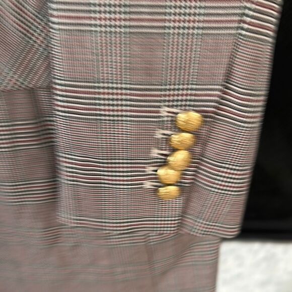 Court & Rowe Plaid Blazer NEW with tags - Picture 4 of 7